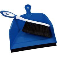 DUST PAN & BRUSH SET PLASTIC
