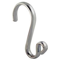 HOOKS SHOWER W/LOOP SET OF 12