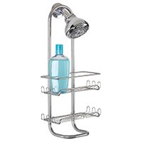 CADDY SHOWER SILVER 9X20-1/2IN