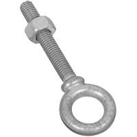 EYE BOLT W/NUT 1/2X3.25IN GALV