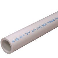GENOVA 310077 Pressure Pipe Plain, 10 ft L