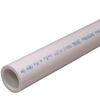 GENOVA 310077 Pressure Pipe Plain, 10 ft L