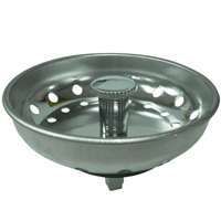 STRAINER BASKET SINK SS