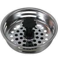 STRAINER BASKET SINK SS