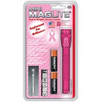 M2AMW6 PINK MINI MAGLITE NBCF