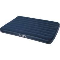 INTEX 68758 Downy Airbed Mattress, Vinyl, Blue