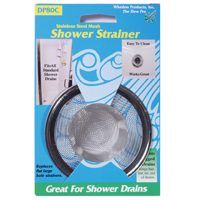 STRAINER BASKET SHOWER MESH SS