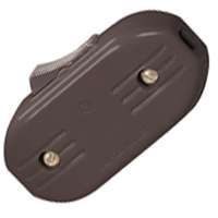 SWITCH CORD SPFT 3AMP HD BROWN