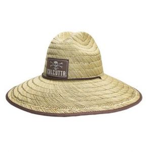 Cal BR209335 Straw hat w/chin