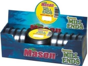 Mason ME-60 Mill End Mono Leader Clear 60lb Fishing Line