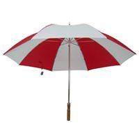 UMBRELLA GOLF 29IN RED/WHITE