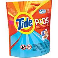 TIDE PODS - 16CT CLEAN BREEZE