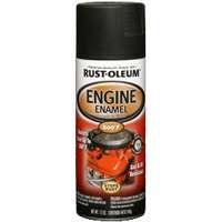 PAINT SPRAY ENGINE SG BLK 12OZ