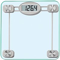 SCALE DIGITAL LCD SQ 400LB CAP