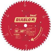 CIRC SAW BLADE 10IN 60T FINISH