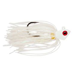 ALIEN JIG FLR/WHT 1/8OZ 3PK