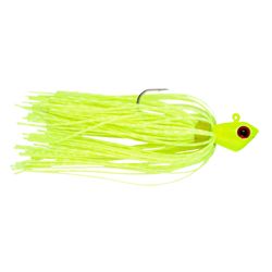 ALIEN JIG GLW/CHR 1/8OZ 3PK