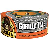 TAPE SILVER GORILLA 12YD