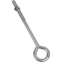 EYE BOLT W/NUT 3/8X8IN SS