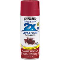 PAINT SPRAY SAT CLNL RED 12OZ