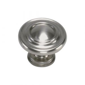 1 3/8" Nantucket Knob -  Satin