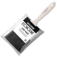 BRUSH PAINT BLK POLYESTER 2IN