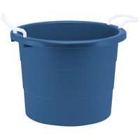 BUCKET UTL PLST W/ROPE HDL 19G