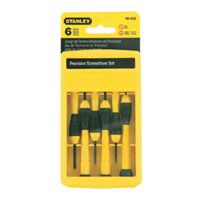 SET SCREWDRIVER PRECISION 6PC