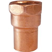 ADAPTER COPPER FEMALE 1IN