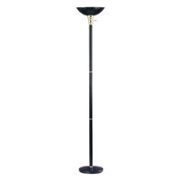 LAMP FLOOR TORCHIERE A19 BLK