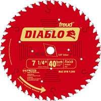 CIRC SAW BLADE 7-1/4 40T