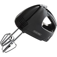 MIXER HAND 5SPEED BLK 100W