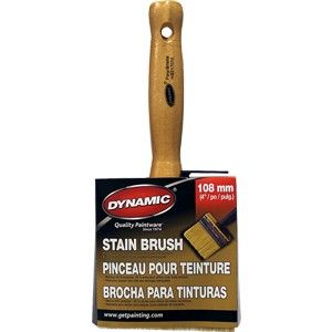 4" x 1-1/8" Thick Stain Brush
