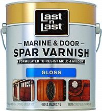Marine Spar Varnish Gal Gloss 