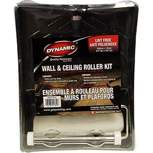 3/8" Wall & Ceiling Roller Cover Kit