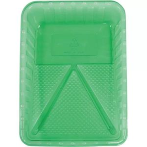 Green Paint Plastic Tray