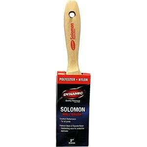 2'' Solo Flat Beavertail Brush