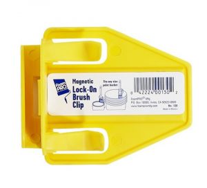Lock-On Magnetic Brush Clip