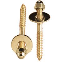 TOILET SCREW SET 1/4X2-1/2