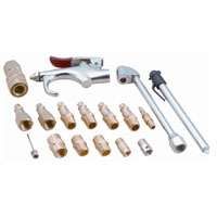 Vulcan Air Tool Accessory Kit, 17 Pieces