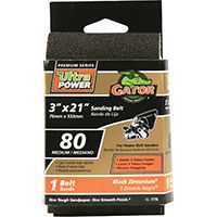 3X21 SANDING BELT 80#