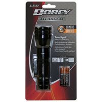 FLASHLIGHT LED 6W W/3AAA BLACK