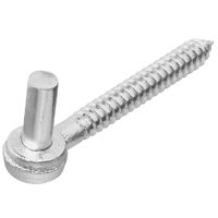 HOOK SCREW STEEL 3/4X6IN ZINC