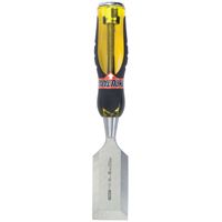 STANLEY 16-980 Chisel, 1-1/2 in Tip, Carbon Steel Alloy Blade, 9 in L