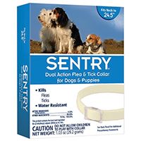 COLLAR FLEA/TICK DOG SENTRY