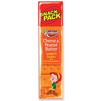 CRACKER PEANUT BUTTER KEEBLER