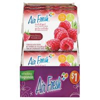 AIR FRESHNER SOLID GEL RASP