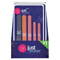 Just Because 9890 Emery Board, Assorted