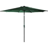 Seasonal Trends Market Crank Umbrella, 55.1 In L X 5-1/21 In W X 5-1/21 In H, Green