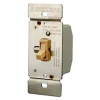 DIMMER INCAN TOGGLE 3WAY IVORY